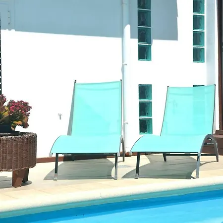 Luxury Pool With Jacuzzi And Sauna Ocean View