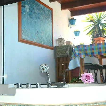 Luxury Pool With Jacuzzi And Sauna Ocean View Villa Chayofa